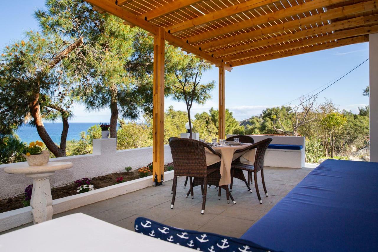 Villa Vista Mare Archangelos  Exterior foto